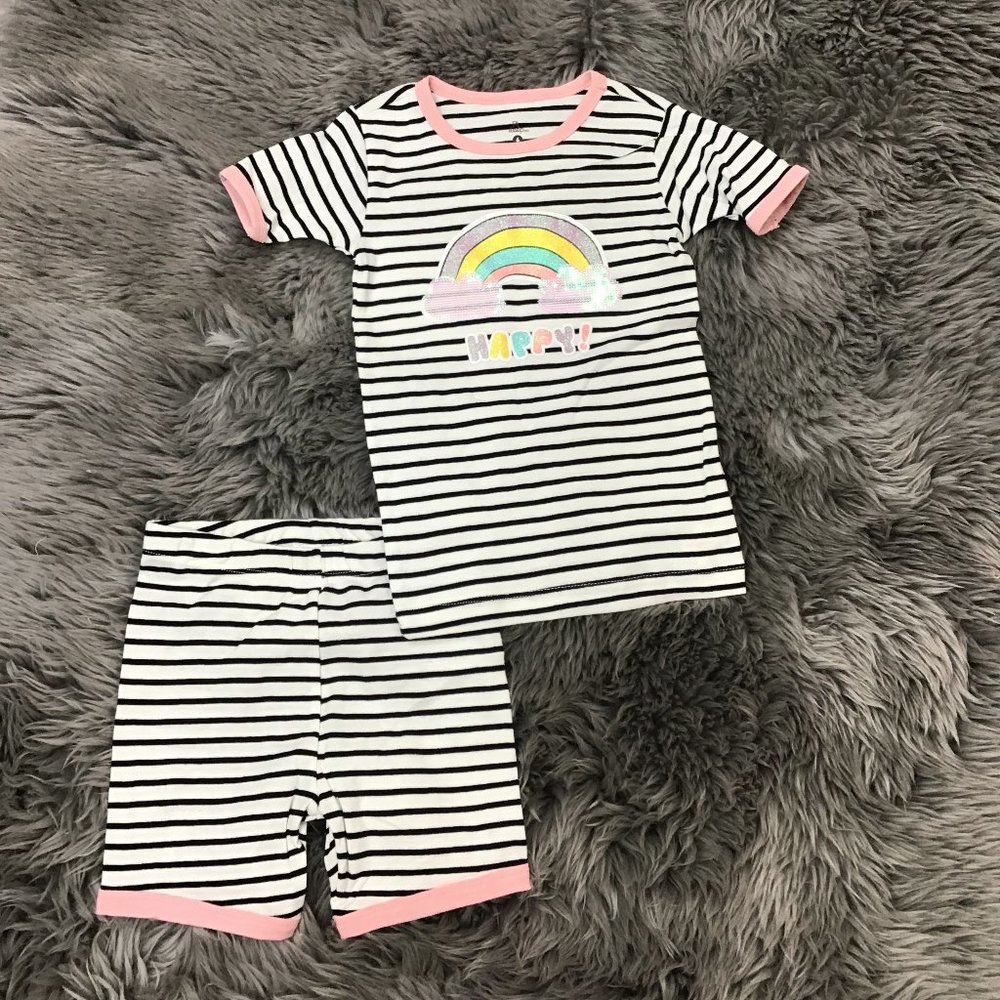 PL Sleep | Girl's 2 Piece PJ Set | Size 6 |